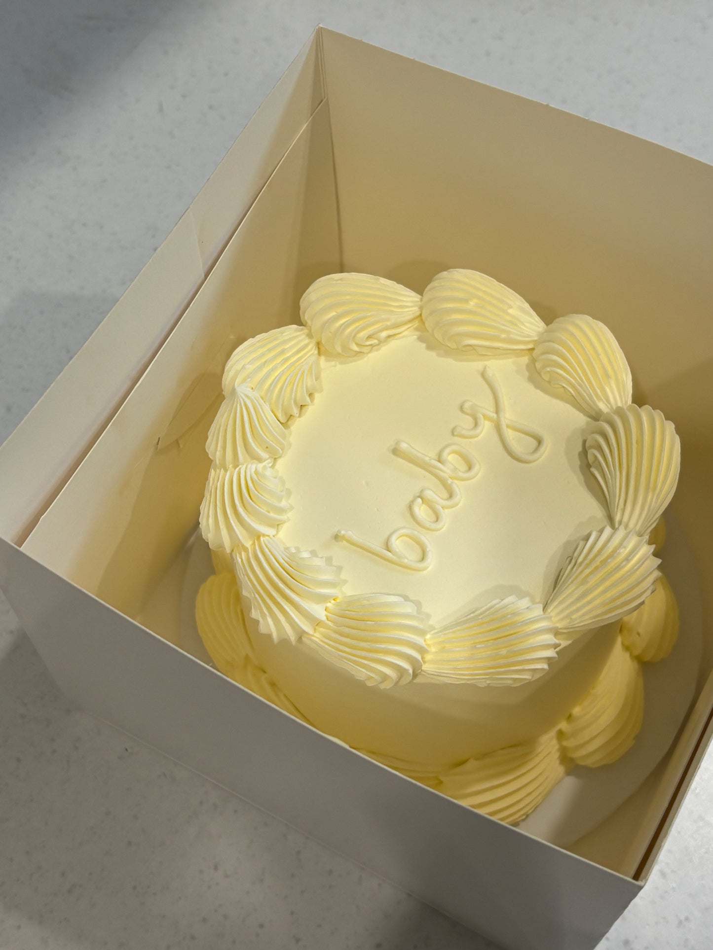 Bento Cake