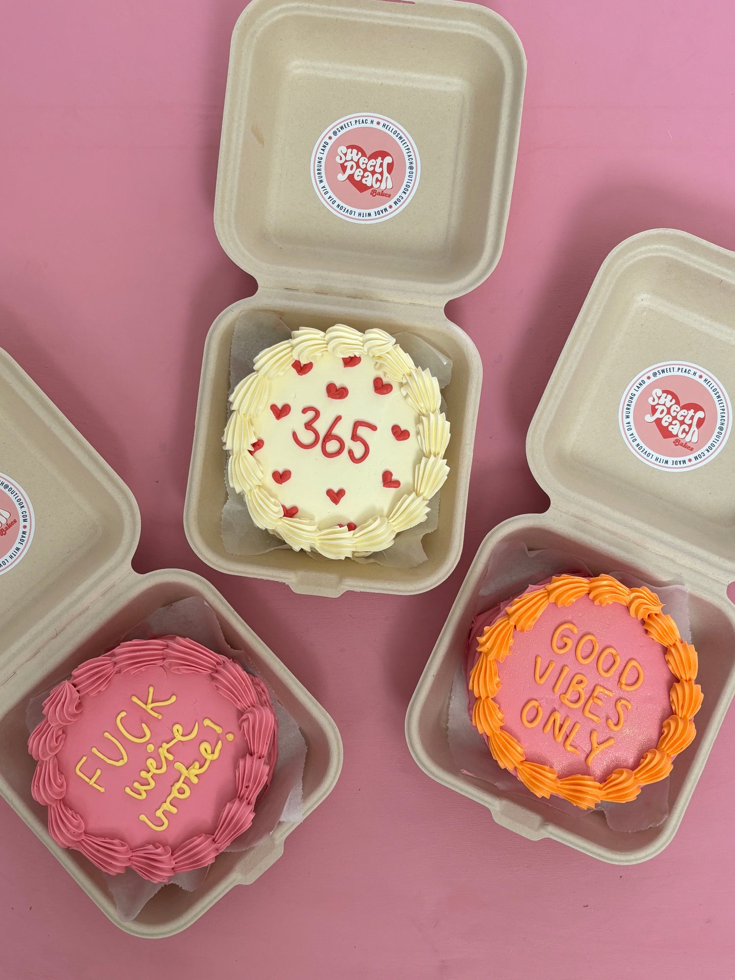 Bento Box Cake