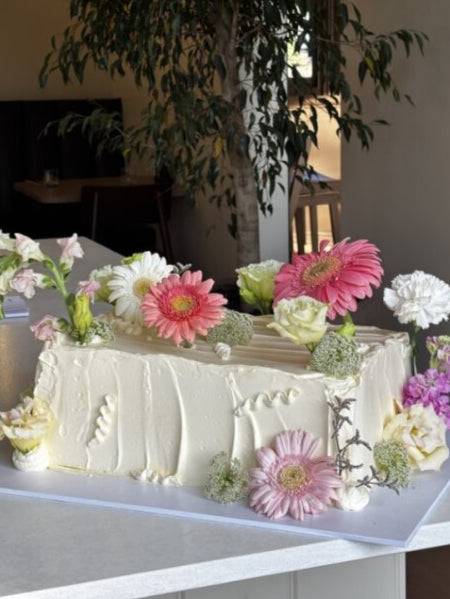 Seasonal Floral Slab