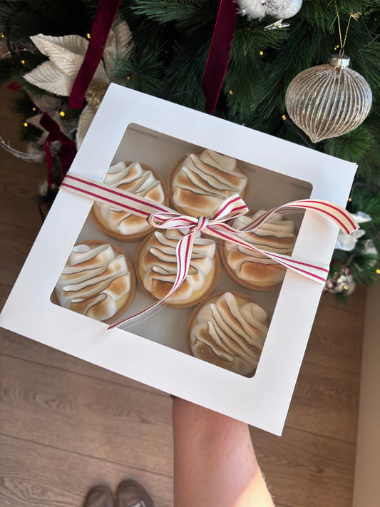 Lemon Meringue Tarts