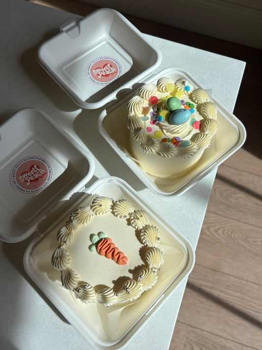 Easter Bento Cake