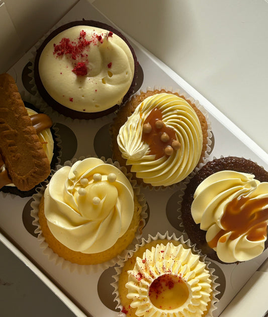 Cupcake Tasting Box (January 9th/January 10th)