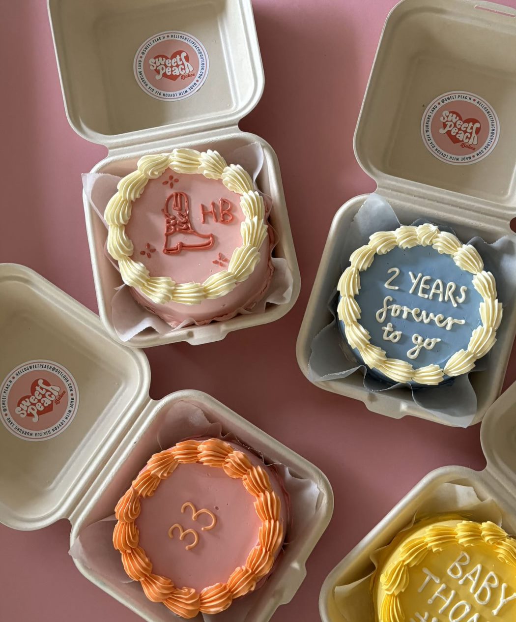 Bento Box Cake