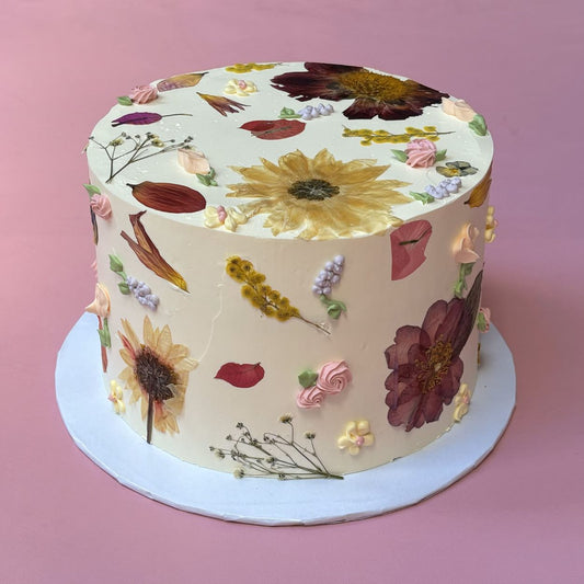 Piped & Pressed Florals