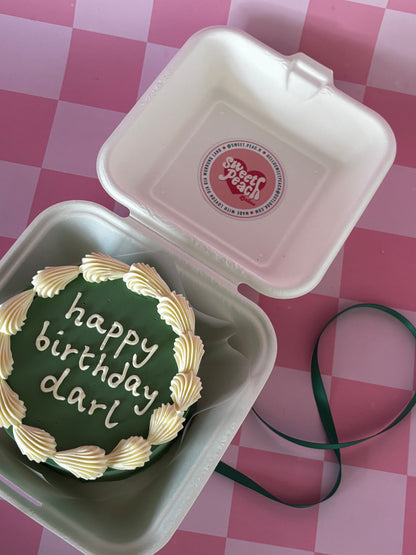 Bento Box Cake
