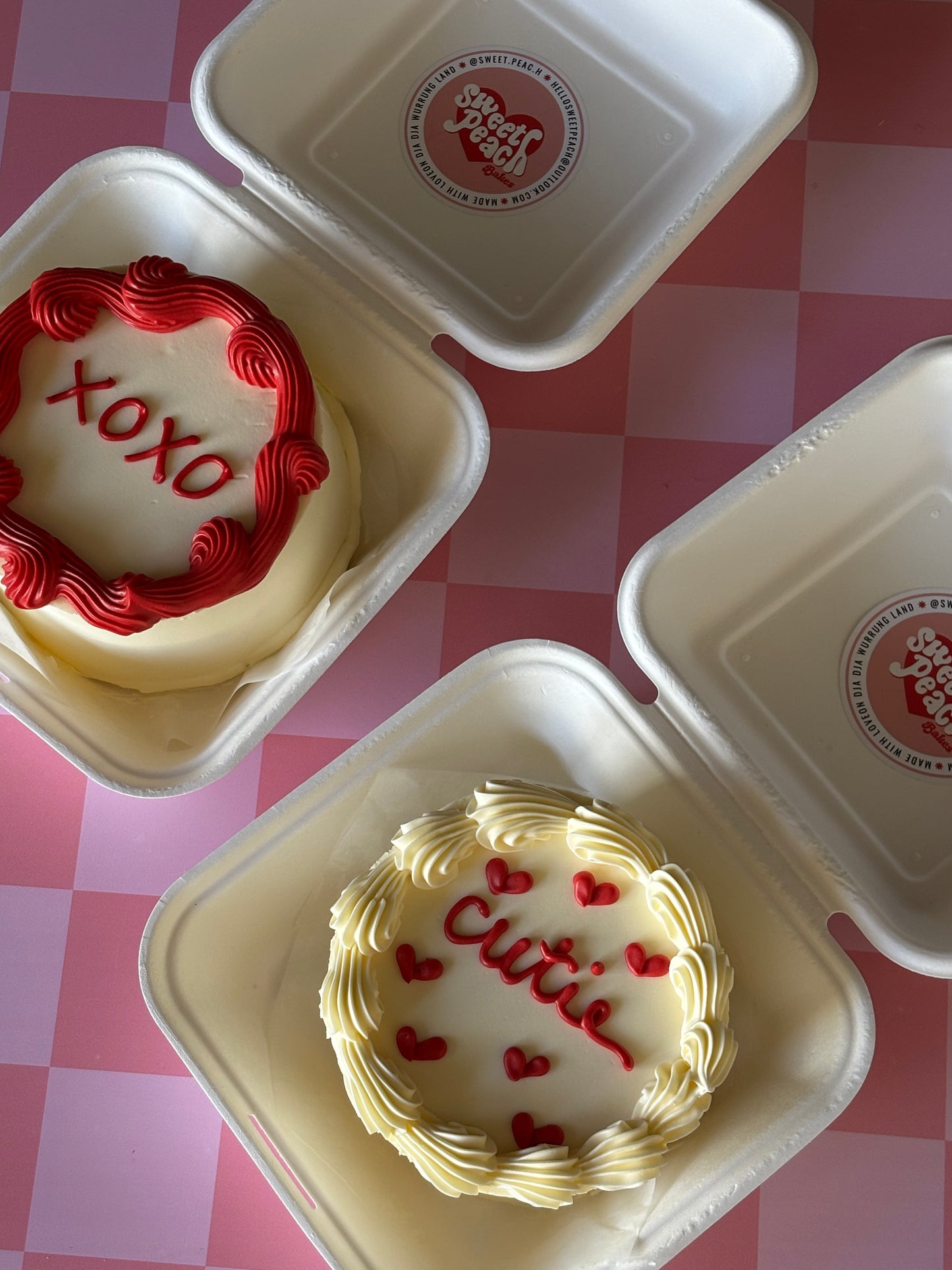 Bento Box Cake